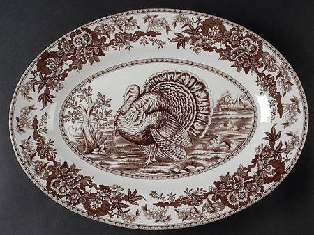 Celebration (Porcelain) 14" Oval Serving Platter