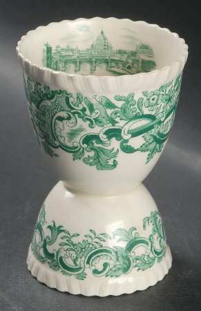 Beverley Green Double Egg Cup