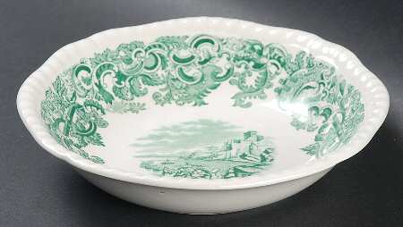 Beverley Green Coupe Cereal Bowl