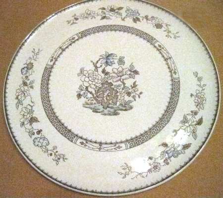Chinese Rose Brown (Smooth) by Spode