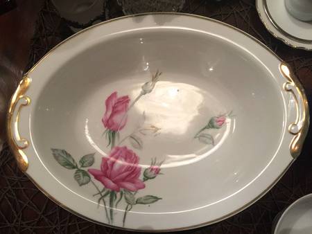 SPR3 9" Oval Vegetable Bowl