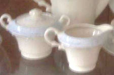 Priscilla Sugar Bowl & Lid