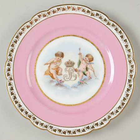 SPF33 Dinner Plate
