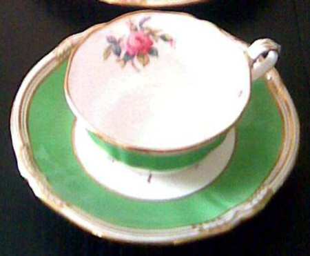 SP575 Flat Cup & Saucer Set