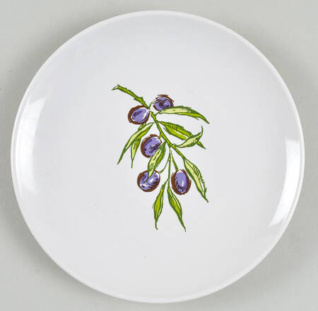 Farmers Market Bread & Butter Plate