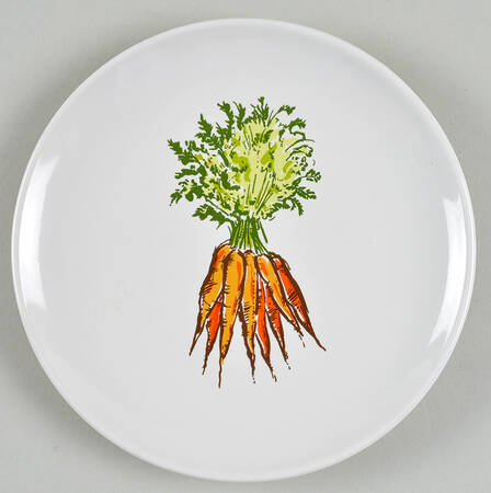 Farmers Market Bread & Butter Plate