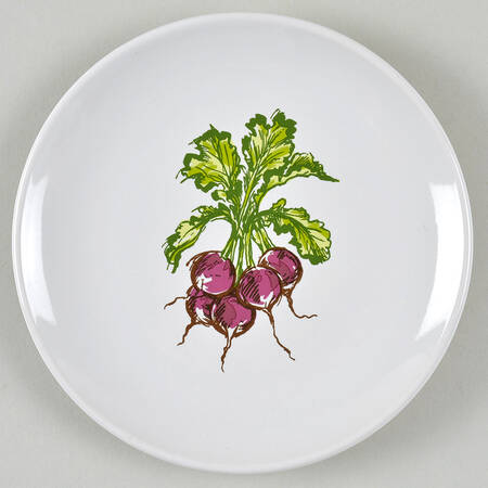 Farmers Market Bread & Butter Plate