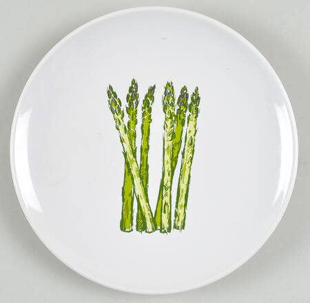 Farmers Market Bread & Butter Plate