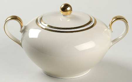 08279 Sugar Bowl & Lid