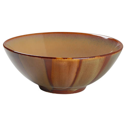 Flair Brown Soup/Cereal Bowl