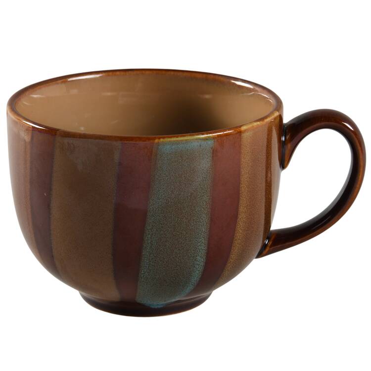 Flair Brown Jumbo Mug