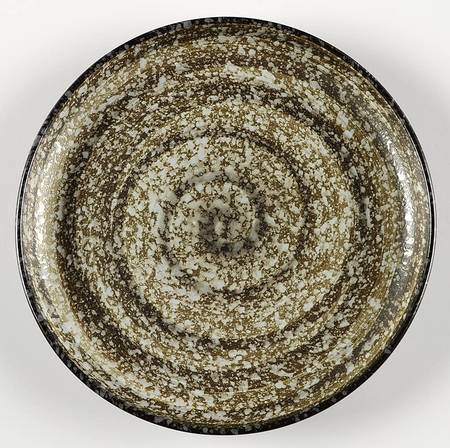 Soho Black Salad Plate