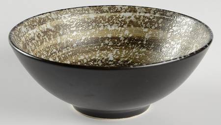Soho Black Soup/Cereal Bowl