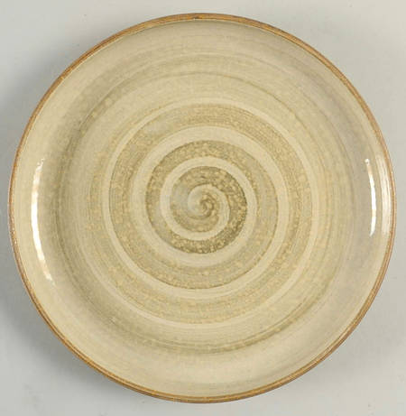 Patio Brown Salad Plate