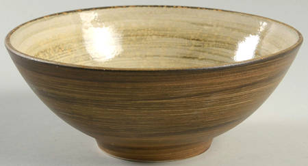 Patio Brown Soup/Cereal Bowl