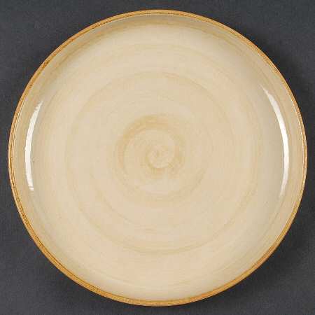 Patio Cream Salad Plate