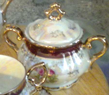 SEY34 Sugar Bowl & Lid