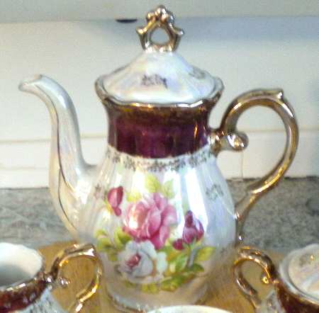 SEY34 Teapot & Lid