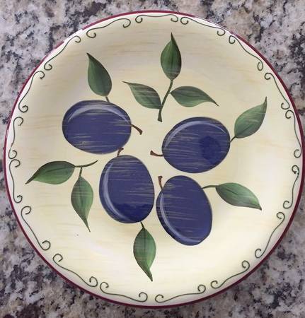 SOG17 Salad Plate