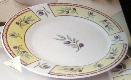 Olive Salad Plate