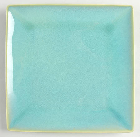 San Marino Aqua Square Salad Plate
