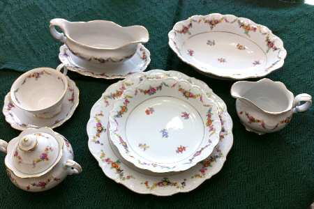 SCH627 Dinner Plate