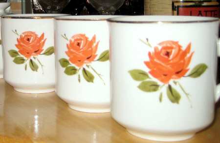 Tropicana Rose Mug