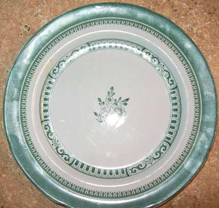 Old Bedford Green by Spode