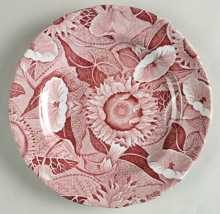 Sunflower Red by Spode