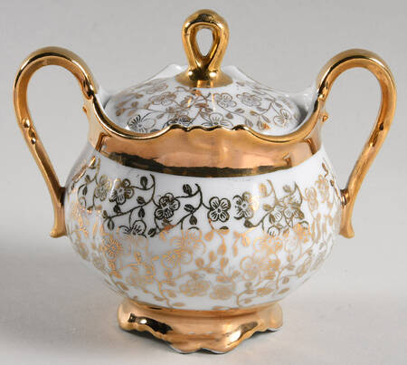 SCG103 Sugar Bowl & Lid