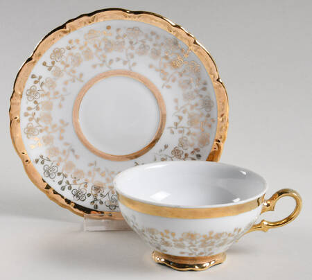 SCG103 Footed Cup & Saucer Set