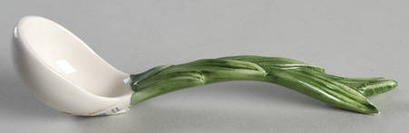 Harvest Figural Collection Gravy Ladle Solid Piece