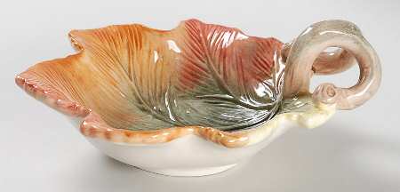 Harvest Figural Collection 6" Leaf Dish
