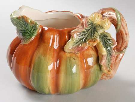 Harvest Figural Collection Creamer