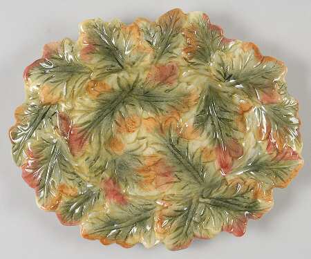 Harvest Figural Collection Underplate for Gravy Boat