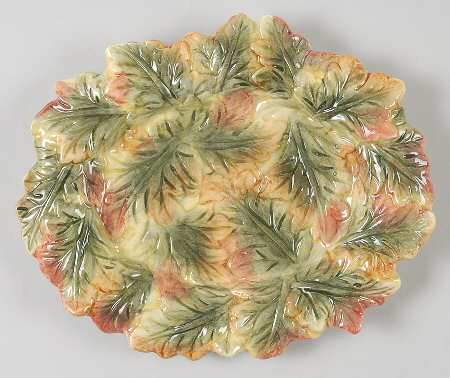 Harvest Figural Collection Tray for Salt/Pepper Set
