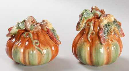 Harvest Figural Collection Salt & Pepper Set
