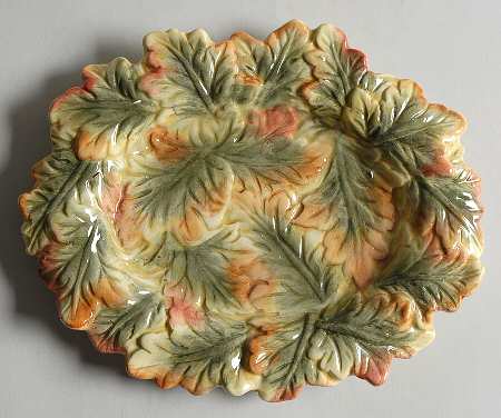 Harvest Figural Collection Underplate for Gravy Boat & Lid (GR3 & GR4)