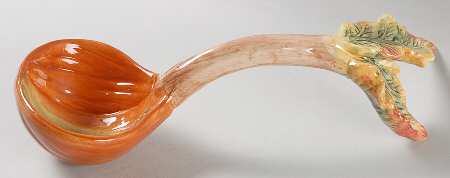 Harvest Figural Collection Tureen Ladle
