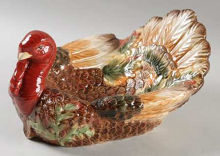 Harvest Figural Collection Open Candy Dish