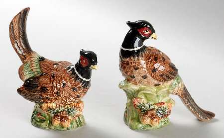 Harvest Figural Collection Salt & Pepper Set