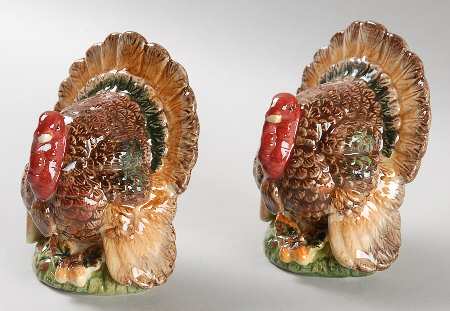 Harvest Figural Collection Salt & Pepper Set