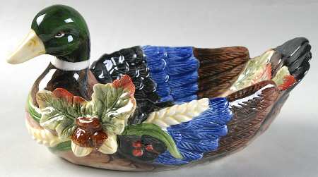 Harvest Figural Collection Open Candy Dish