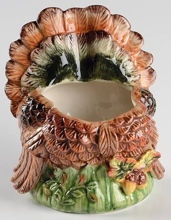 Harvest Figural Collection Gravy Boat No Lid