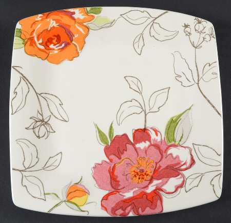 Pasadena Square Salad Plate