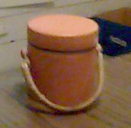 SCP12 Sugar Bowl & Lid