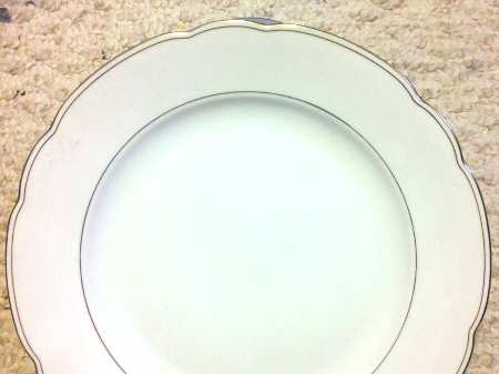 2679 Dinner Plate