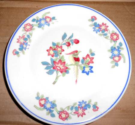 SHO349 Luncheon Plate