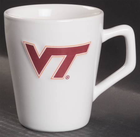 Virginia Tech Mug - Set of 4