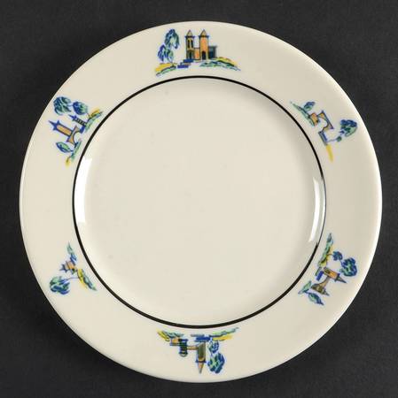 Cloister, The Salad Plate